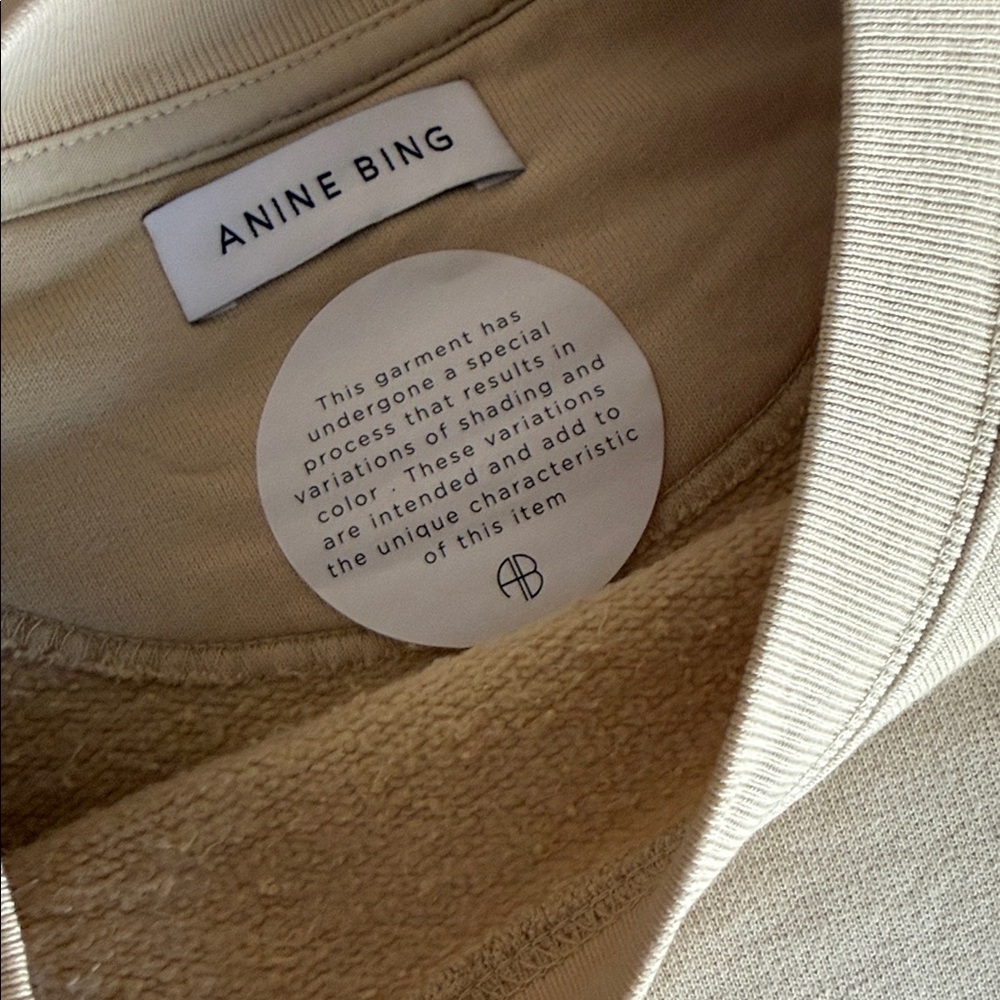 Anine Bing Leo Serpent Graphic sweatshirt - Picture 6 of 12